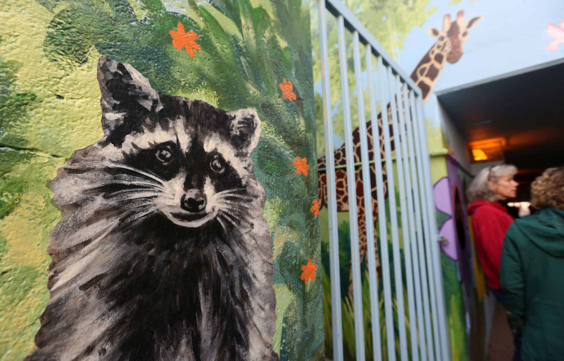 HAWTHORNE TUNNEL MURAL DEDICATION